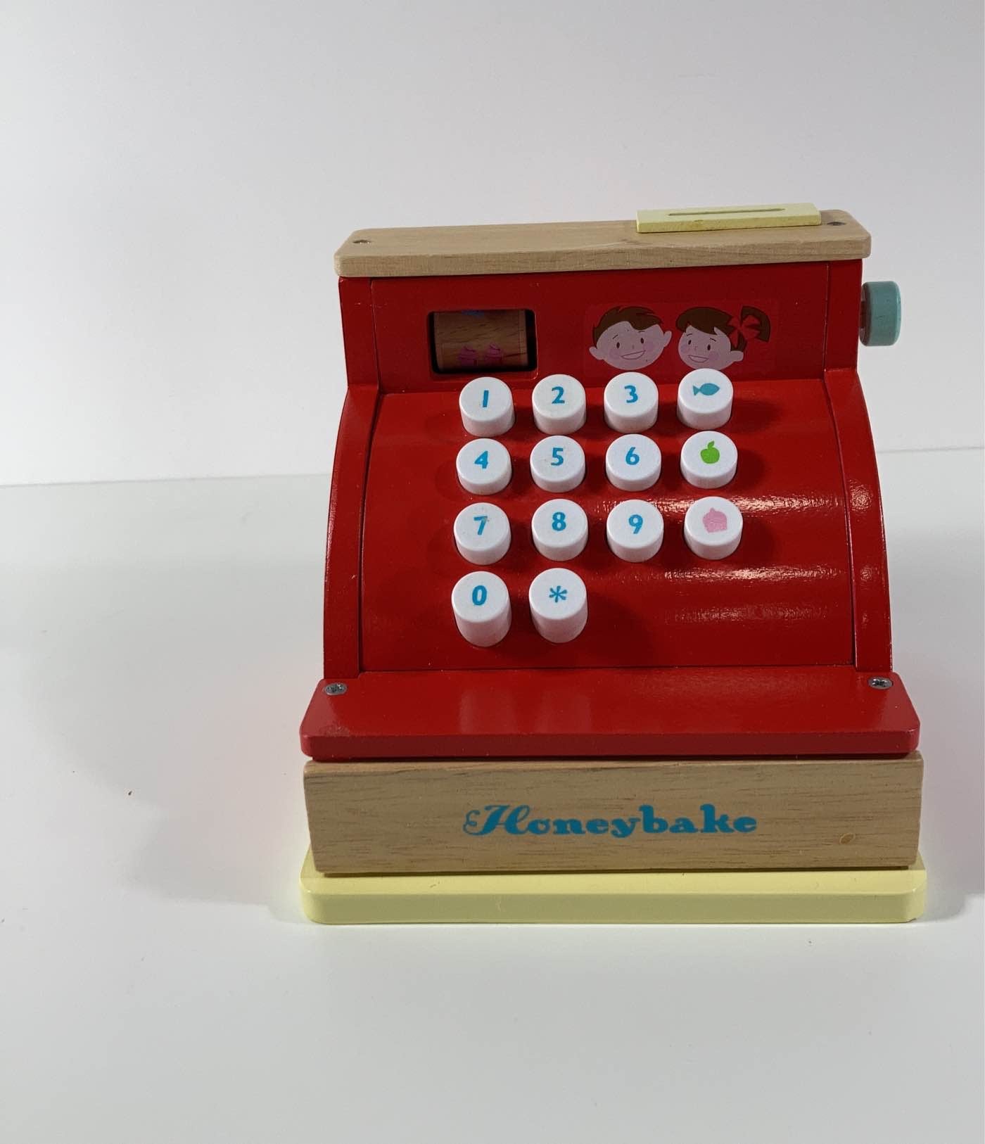  Le Toy Van Honeybake Wooden Cash Register