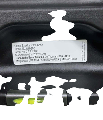  Stokke PIPA By Nuna Infant Car Seat Base, 2023