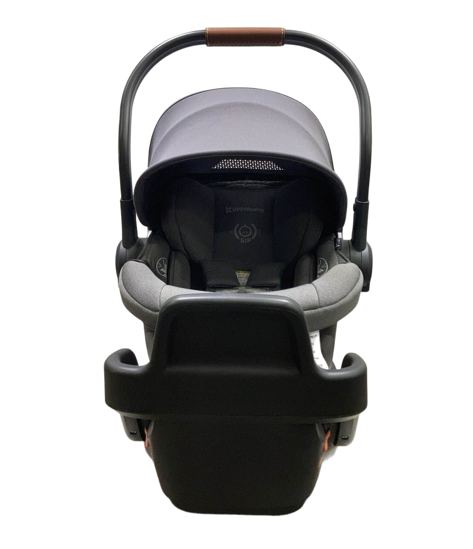  UPPAbaby Aria Infant Car Seat, Greyson, 2023