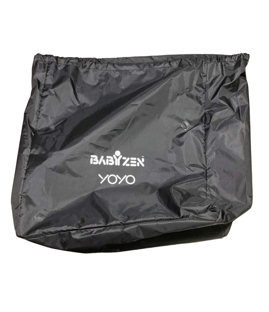  Babyzen YOYO2 Stroller Frame, White Frame, 2021