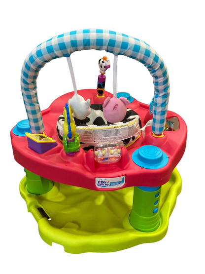  Evenflo ExerSaucer, Bouncing Barnyard