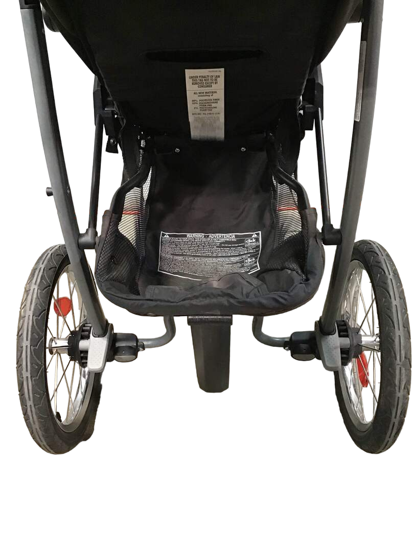  Graco FastAction Fold Jogging Click Connect Stroller, 2017