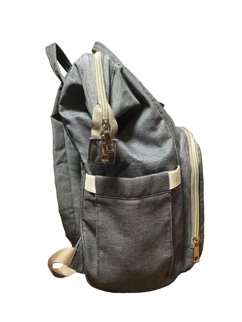  Lifecolor Diaper Backpack, Gray