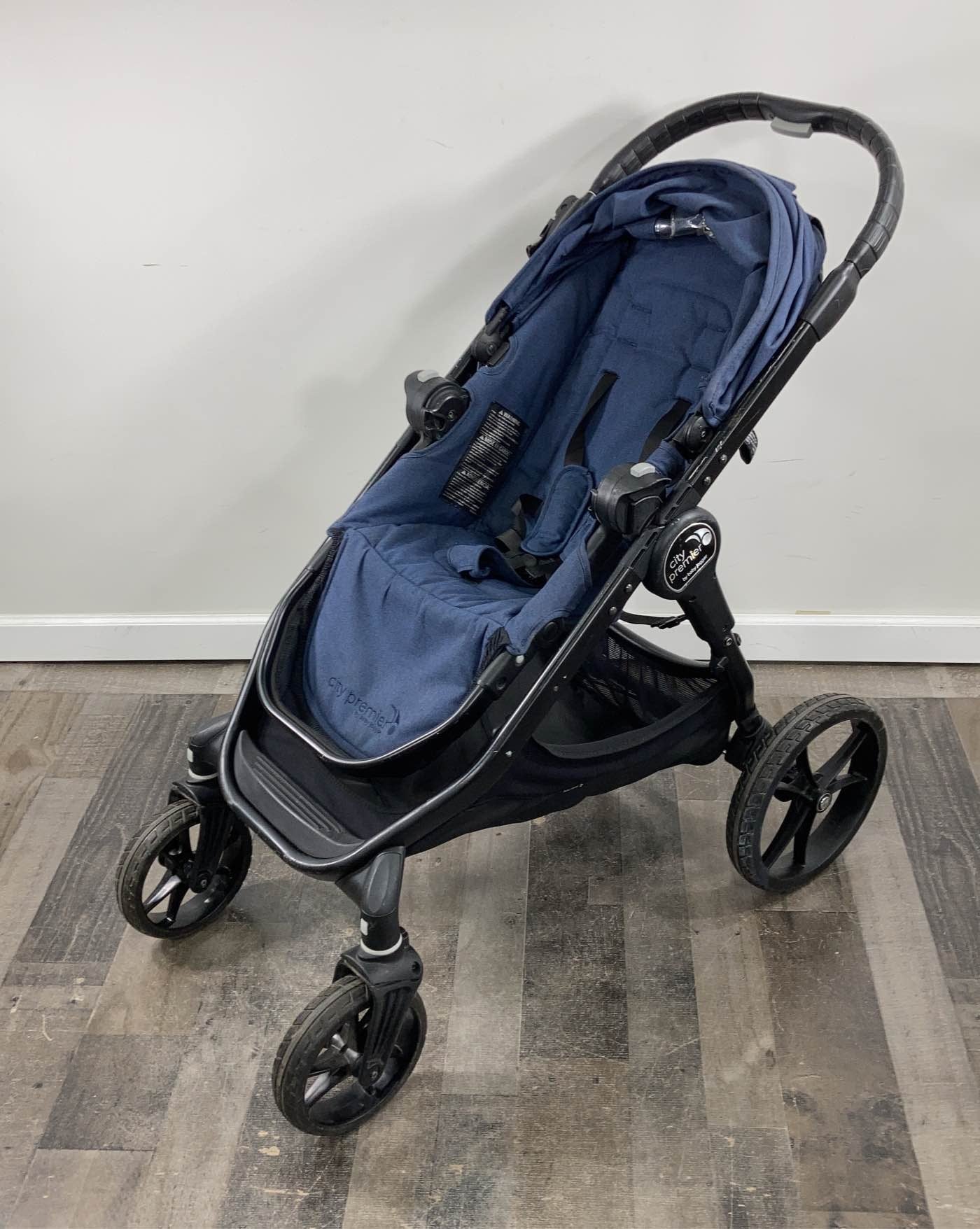  Baby Jogger City Premier Stroller, 2016, Indigo