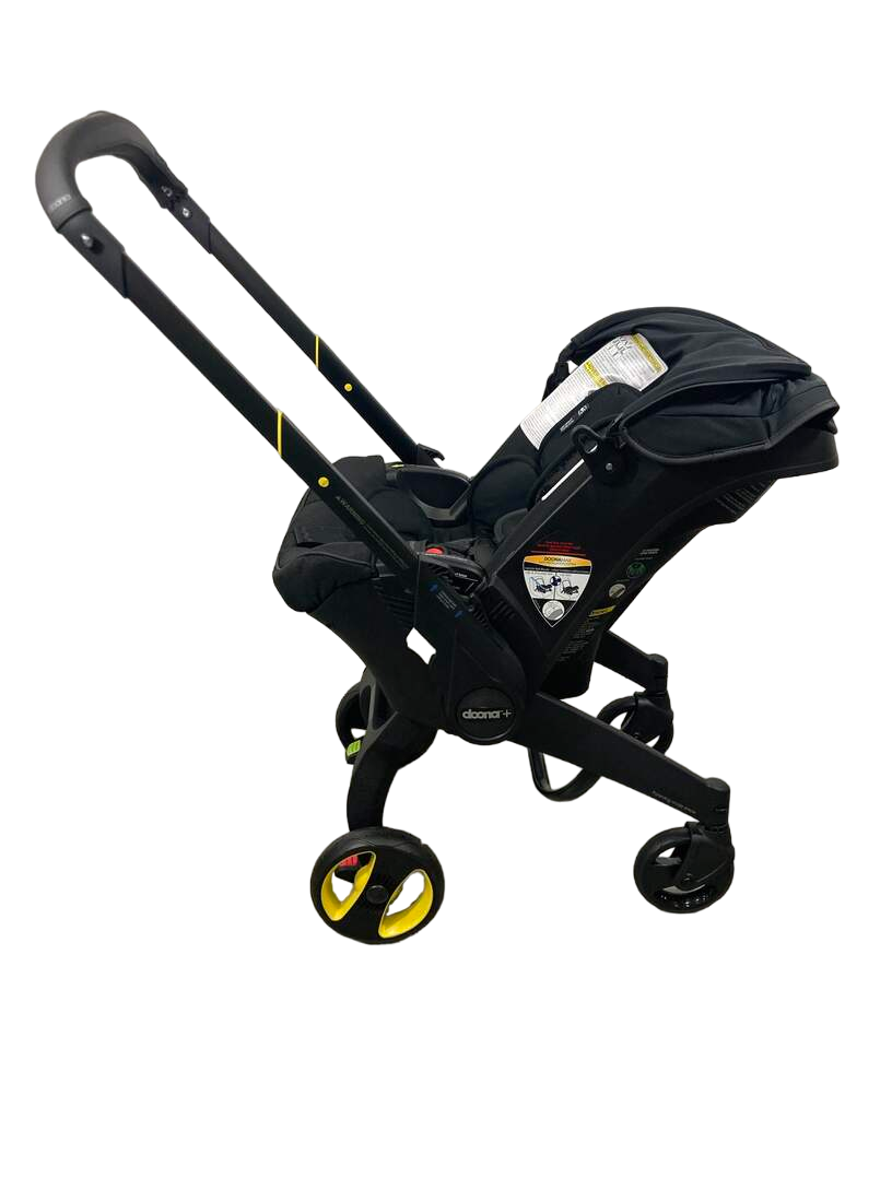  Doona Infant Car Seat & Stroller-Midnight Edition, 2022