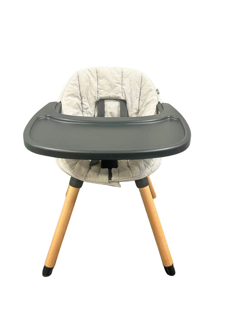  Lalo The Chair Full Kit With Play Legs, Licorice, Multi