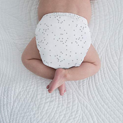  Smart Nappy NextGen Hybrid Cloth Diaper Cover, Size 2 8-15lbs Grey Confetti