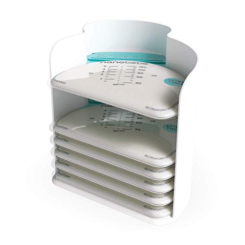  Nanobébé Breastmilk Storage Bags & Organizer