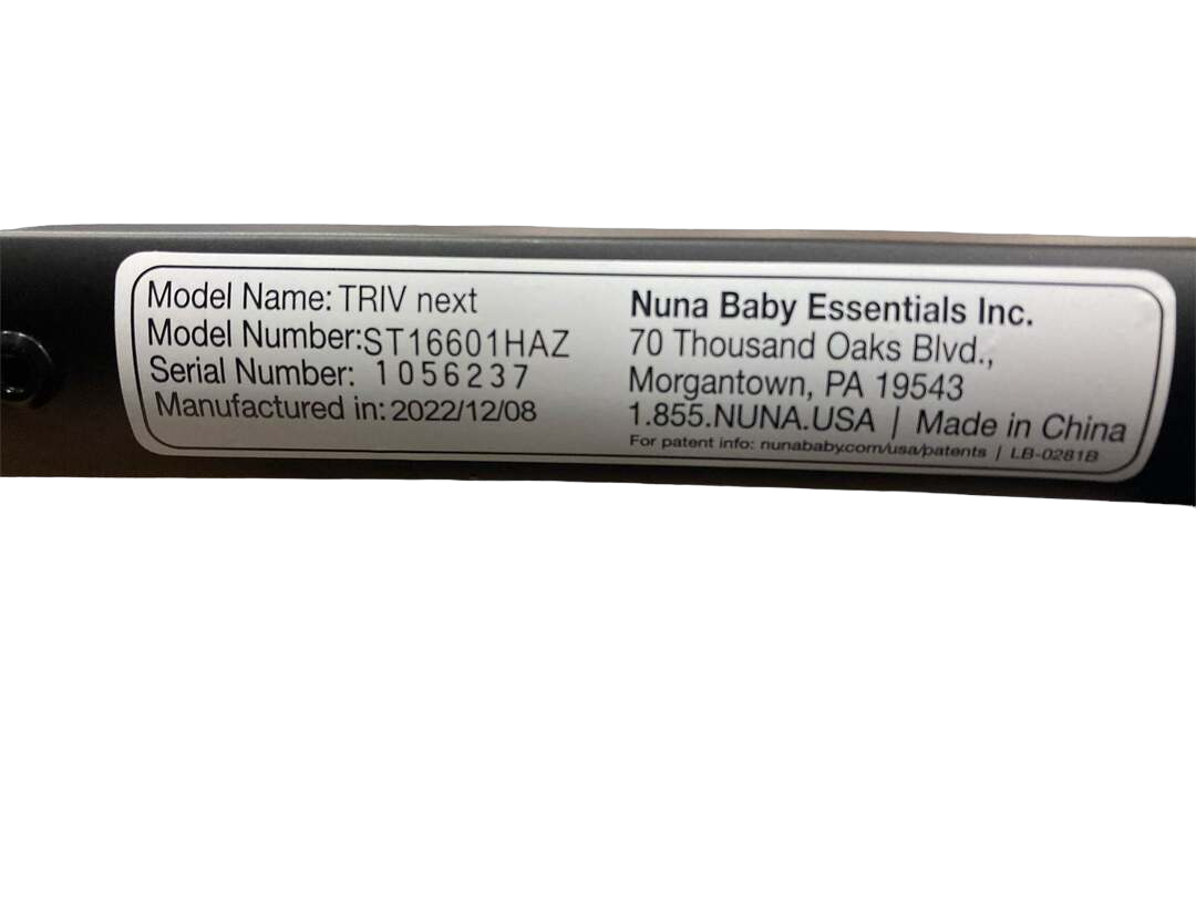 Nuna TRIV Next Stroller, 2022, Hazelwood