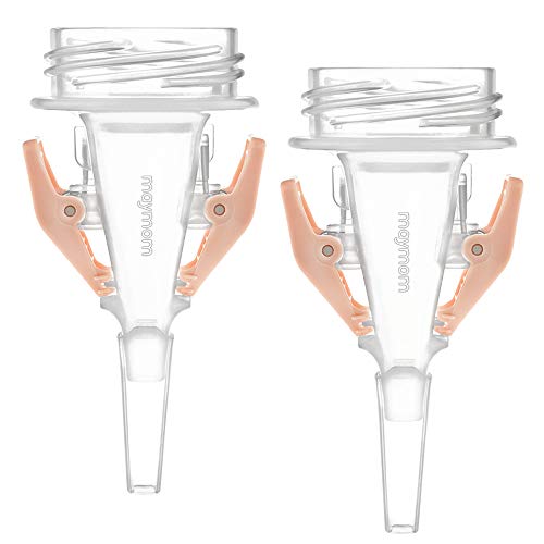  Maymom Milk Bag Adapters Wide Mouth 2nd Generation