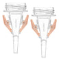  Maymom Milk Bag Adapters Wide Mouth 2nd Generation