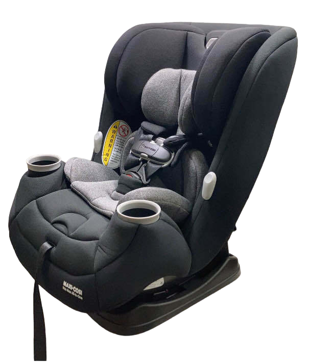  Maxi-Cosi Pria Max All-in-One Convertible Car Seat, Essential Black, 2023
