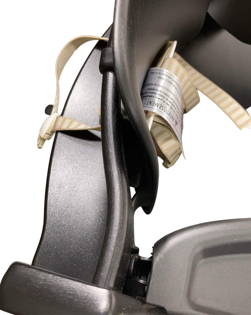  Stokke Tripp Trapp High Chair With Baby Set, Black
