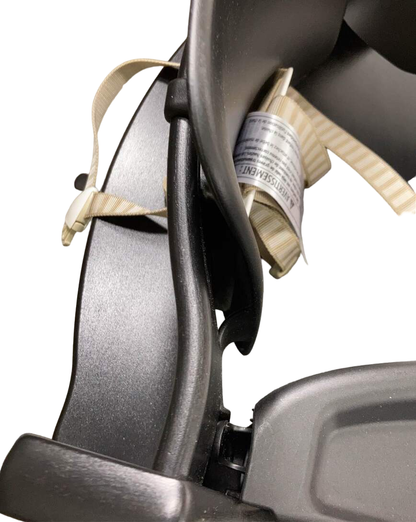  Stokke Tripp Trapp High Chair With Baby Set, Black