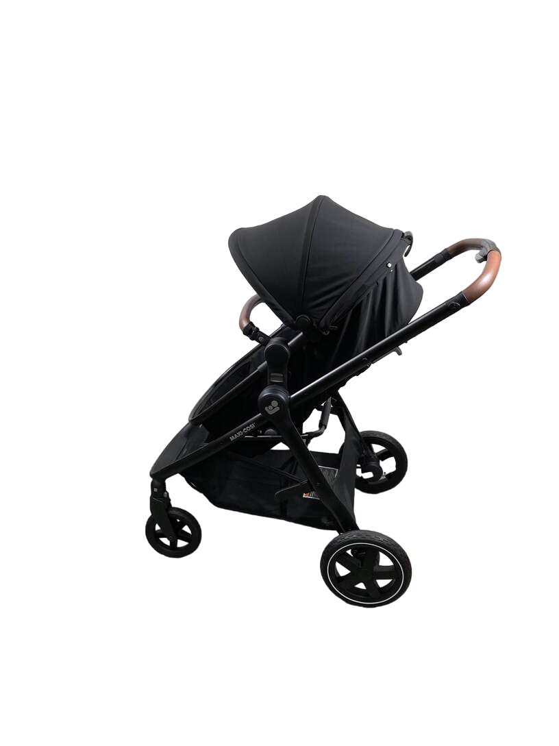 Maxi-Cosi Zelia2 Luxe Travel System, New Hope Black, 2023