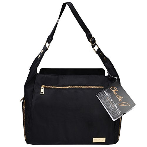  Charlie G The New Yorker Breast Pump Bag