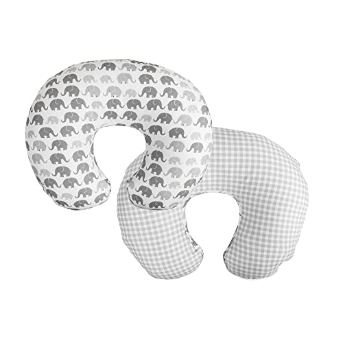  Boppy Original Nursing And Infant Support Pillow Slipcover, Earth Tone Woodland