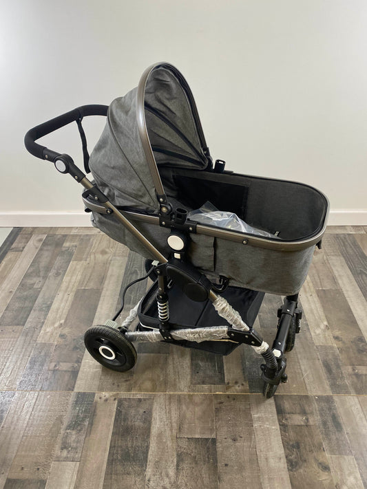  Magic ZC Baby Stroller With Bassinet