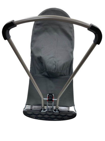  BabyBjorn Bouncer Bliss, Dark Gray Frame, Quilt