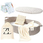  Zeal’n Life Baby Changing Basket, Cotton Rope