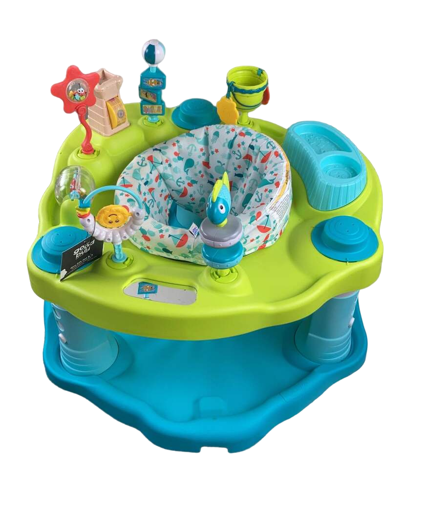  Evenflo ExerSaucer, Seaside Splash