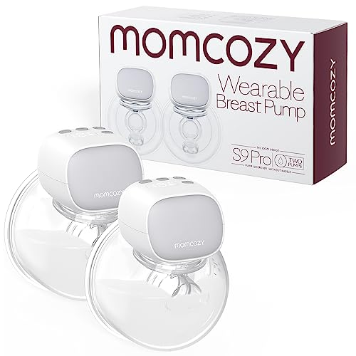  Momcozy S9 Pro Wearable Double Breast Pump