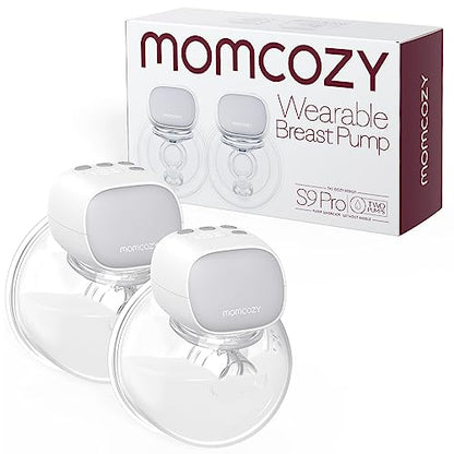  Momcozy S9 Pro Wearable Double Breast Pump