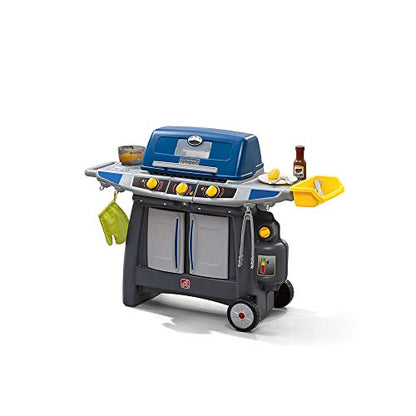  Step2 Sizzle & Smoke Barbeque Grill