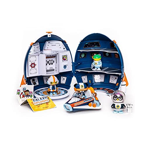  Ryan's World Galaxy Explorers Mystery Adventure Playset