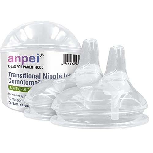  Anpei Soft Spout Nipples Set Of 2