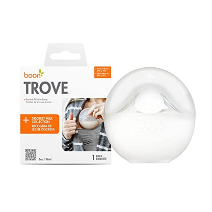  Boon Trove Silicone Breast Milk Collector