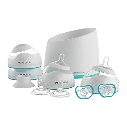 Nanobébé Bottle Feeding Starter Set