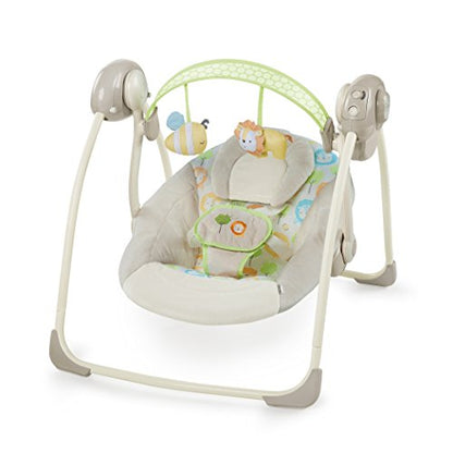  Ingenuity Soothe N Delight Portable Swing, Snails