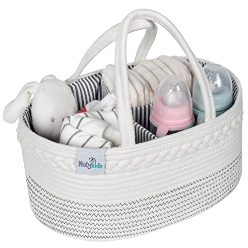  Nuly Kids Diaper Caddy Organizer