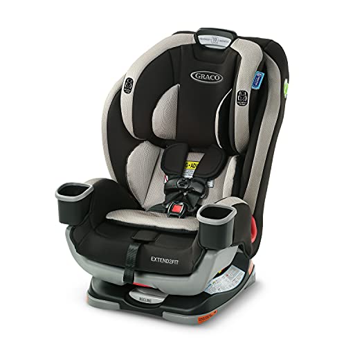  Graco Extend2Fit 3-in-1 Convertible Car Seat, Stocklyn, 2023
