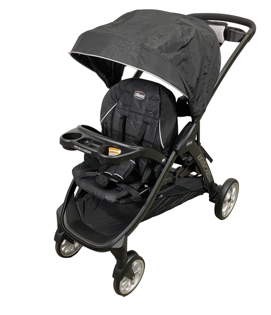  Chicco BravoFor2 Double Stroller, 2020