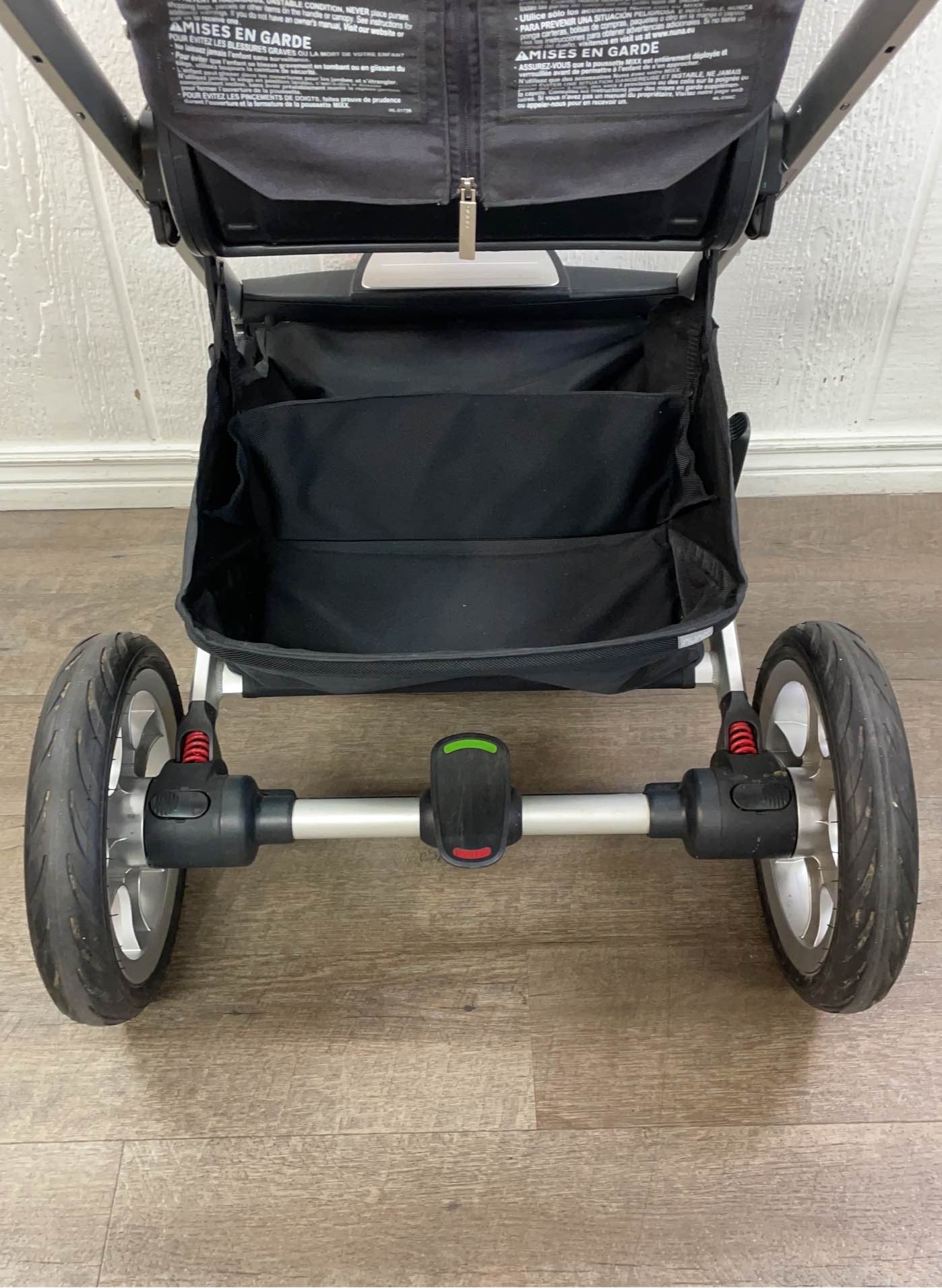  Nuna MIXX Next Stroller, 2016, Slate