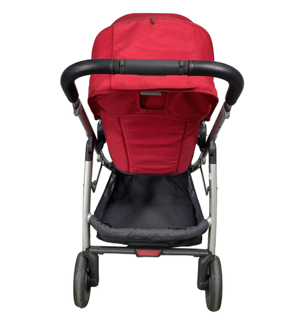  UPPAbaby CRUZ Stroller, 2017, Denny (Red)