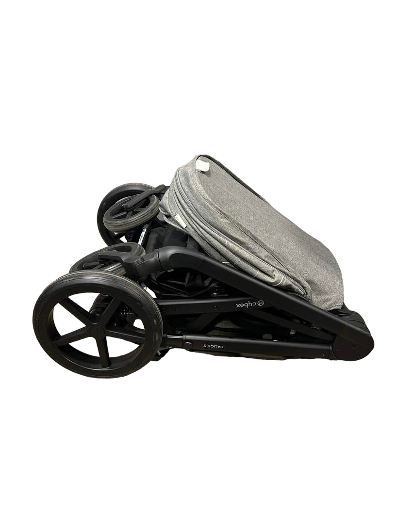  Cybex Balios S Stroller, Manhattan Gray, 2019