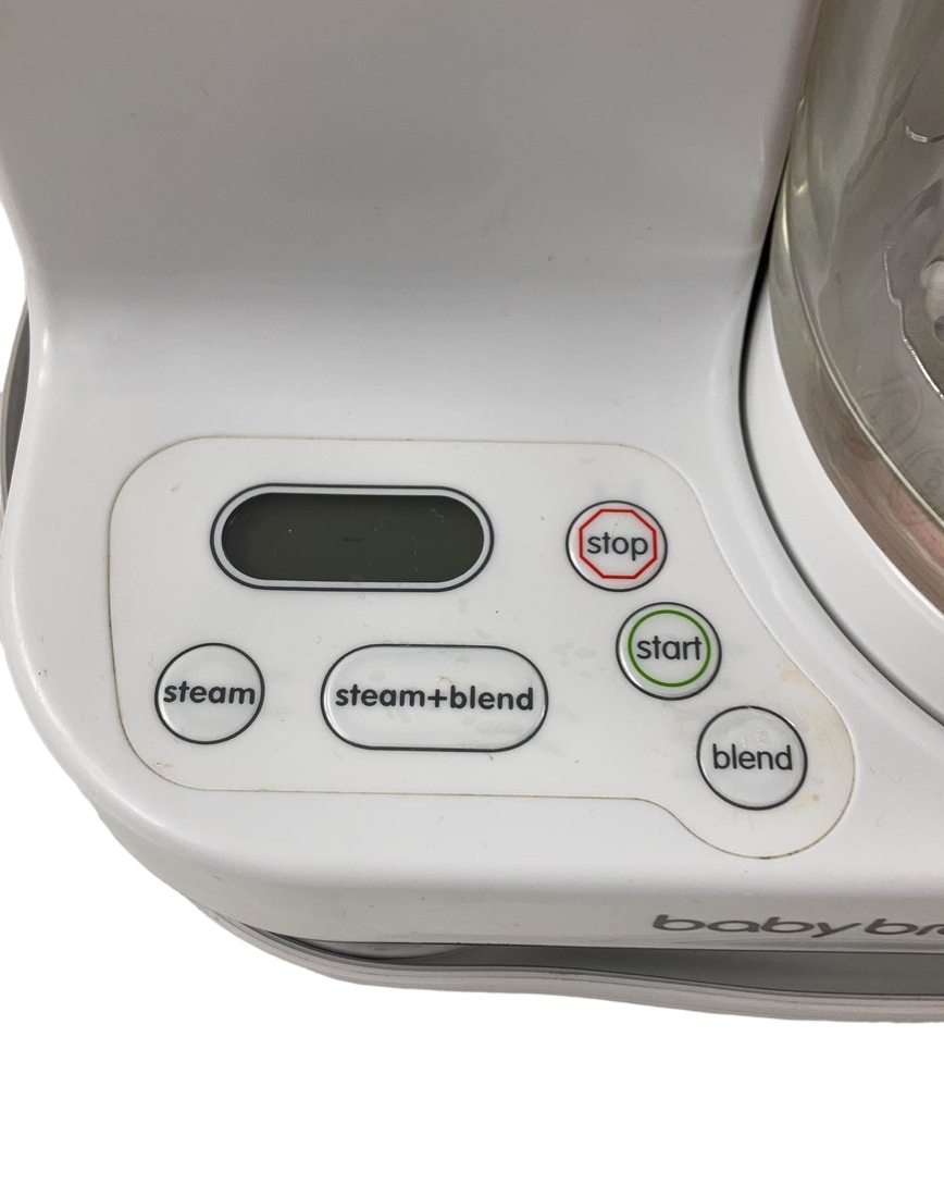  Baby Brezza Glass One Step Baby Food Maker