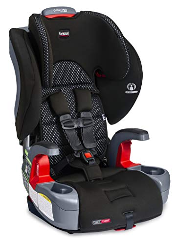  Britax Grow With You ClickTight + Harness-2-Booster, 2020, Black Contour