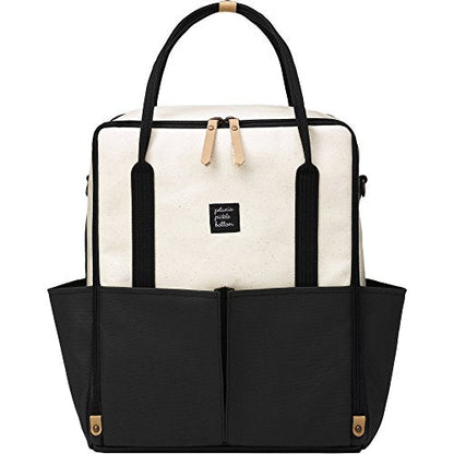  Petunia Pickle Bottom Intermix Backpack, Birch/Black