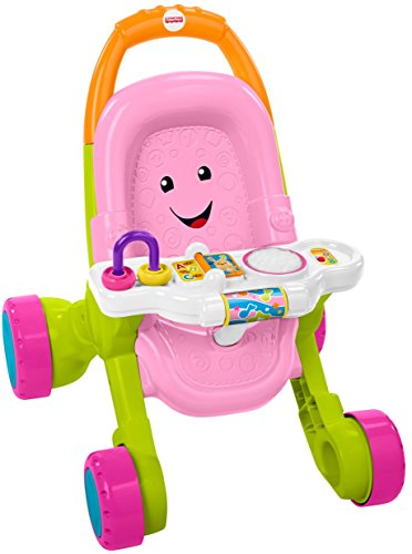  Fisher Price Stroll & Learn Walker And Doll