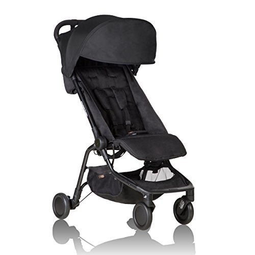  Mountain Buggy Nano Stroller, Black