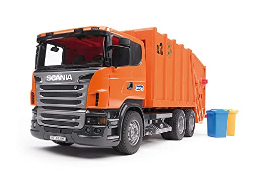  Bruder Garbage Truck