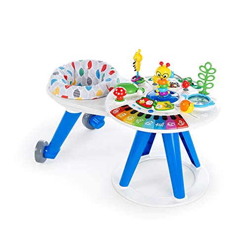  Baby Einstein Around We Grow 4-in-1 Walk Around Discovery Activity Center Table