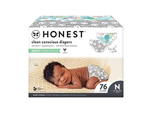  Honest Company Diapers, Size 6, 44 Count
