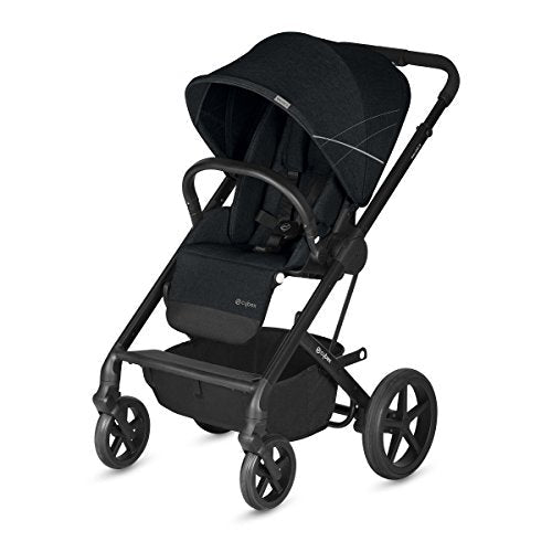  Cybex Balios S Lux Stroller, 2021, Deep Black