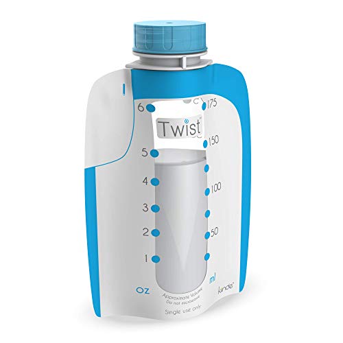  Kiinde Twist Pouches, 6oz, 160 Pack