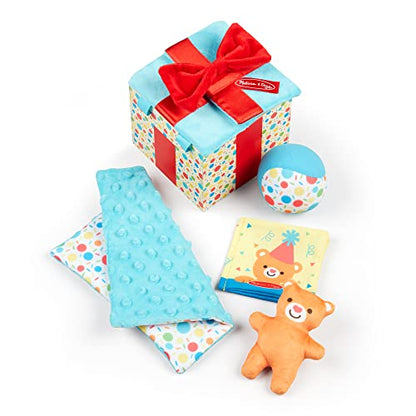  Melissa & Doug Wooden Surprise Gift Box
